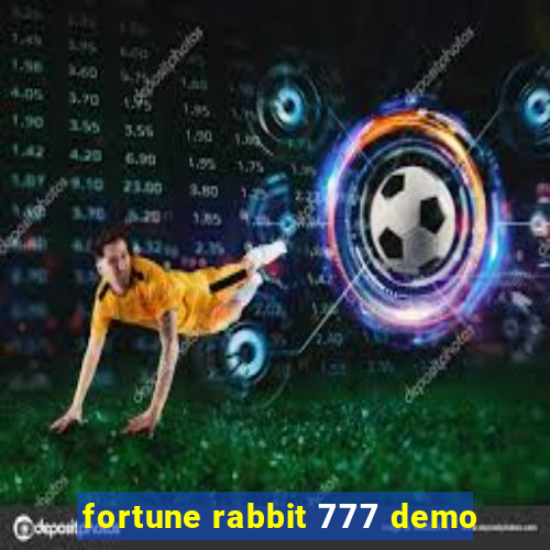 fortune rabbit 777 demo